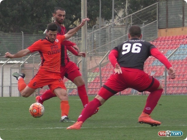 יובל אשכנזי חתום על עוד שער ניצחון